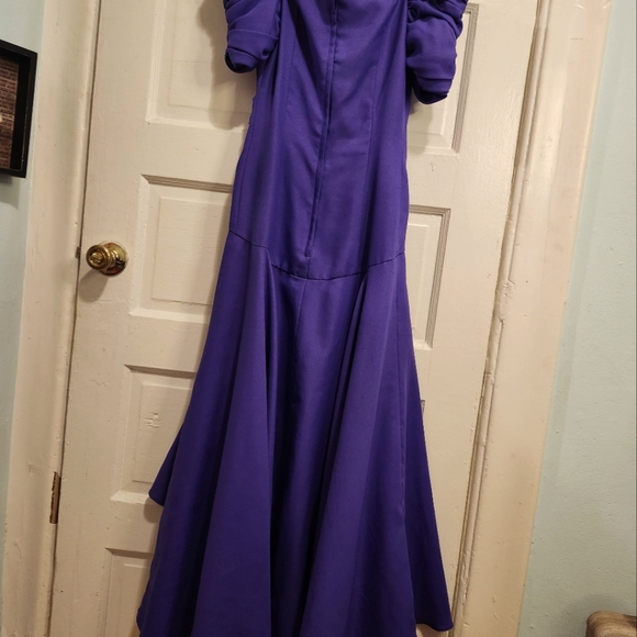1980's Prom Dress - Picture 4 of 4
